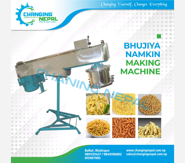 Bhujiya Namkin Making Machine